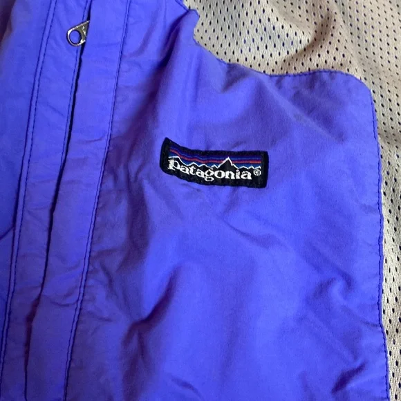 Patagonia Vintage purple Bomber Jacket - So Cool!! - Picture 7 of 9